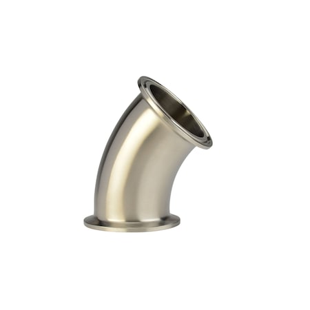 Wayland 2in CLAMP 45 ELBOW -304 W42KMP-2